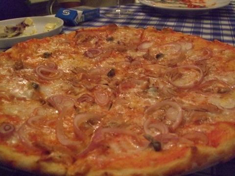Italian Restaurant, Cebu, Philippines.