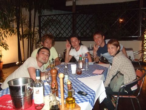Italian Restaurant, Cebu, Philippines.