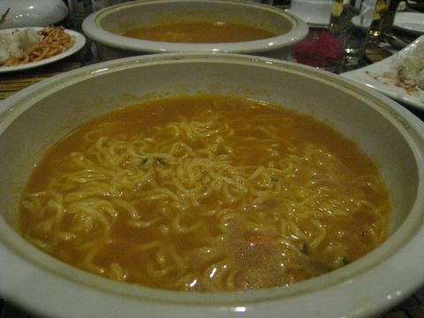 Sumilons restaurant Cuisine