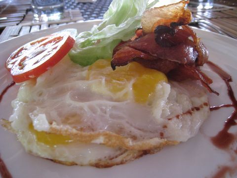 Sumilons restaurant Cuisine
