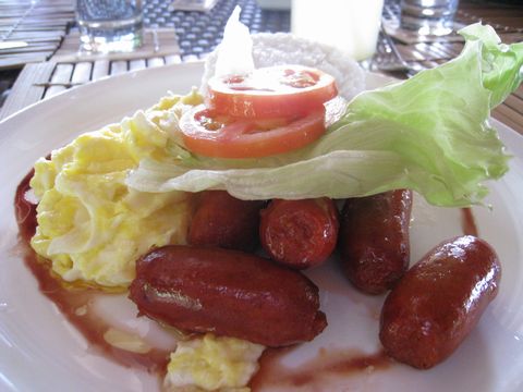 Sumilons restaurant Cuisine
