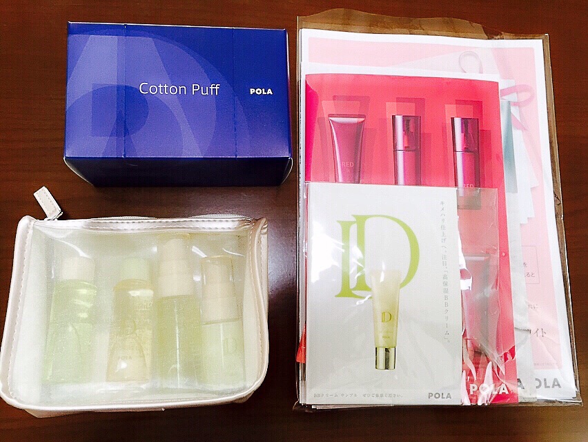 届いたもの一覧