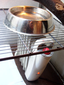 heater/water