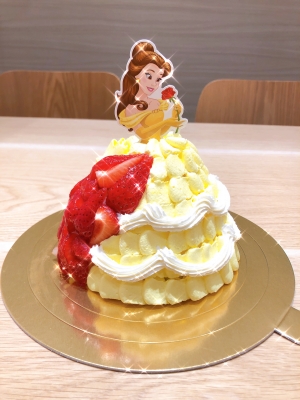 プリンセスドレスケーキ Abcクッキングイオンモール大高スタジオblog