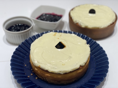 ダブルチーズケーキ🫐 | ABC イオンモール大高クッキングスタジオBLOG