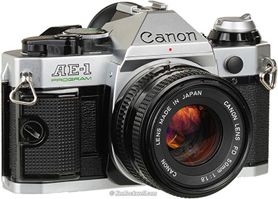 販売促進 Oae1b002 CanonAE-1P+レンズ2本 フィルムカメラ