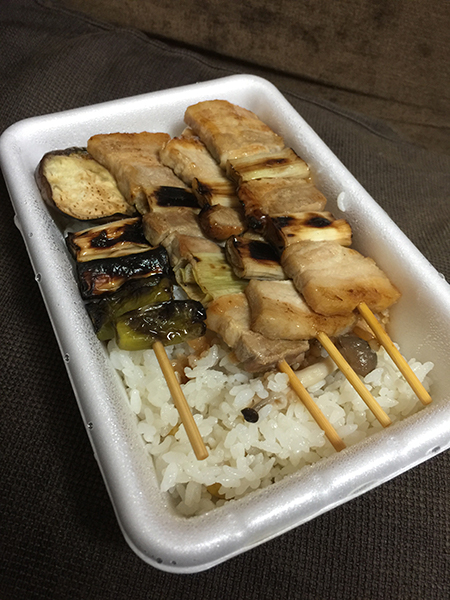 ハセガワストア やきとり弁当