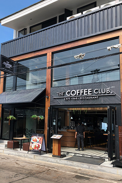 THE COFFEE CLUB
