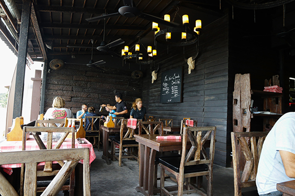 The Seaside Steak House