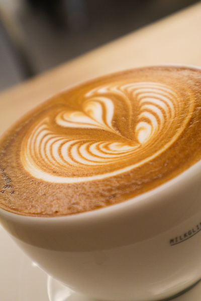 Milkglider Latteartist Unity