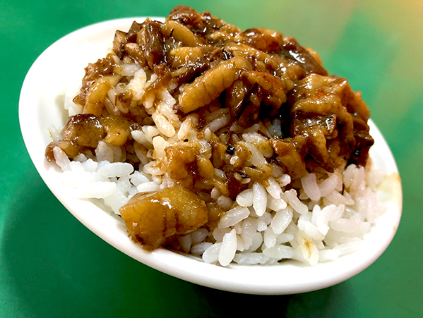 原味滷肉飯