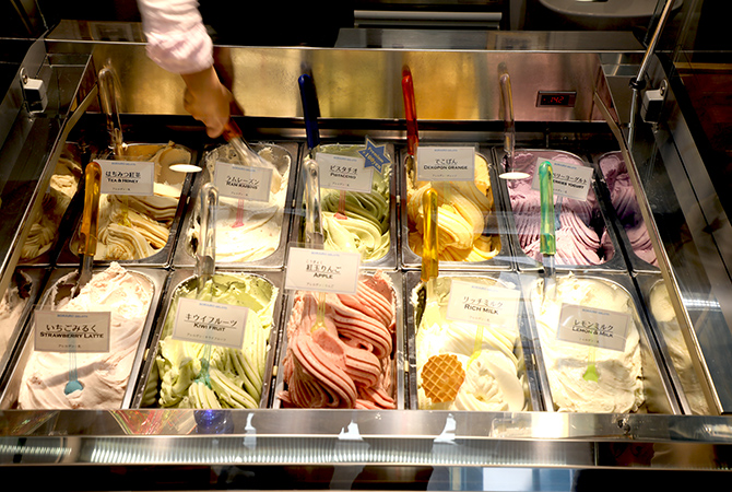 Sorairo gelato