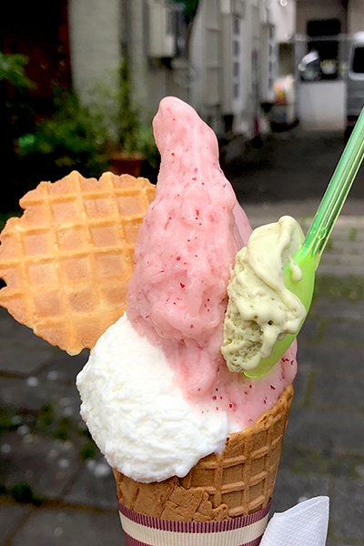 Sorairo gelato