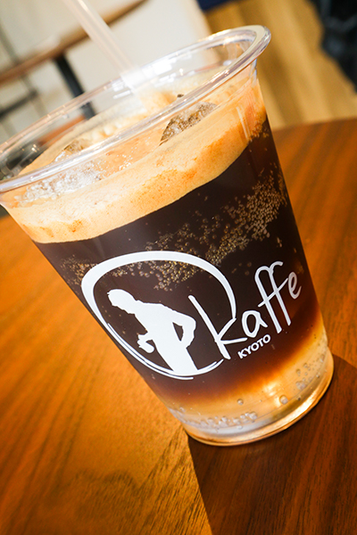 Okaffe kyoto 嵐山