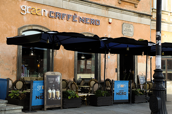 Green Caffe Nero