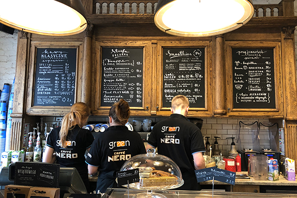 Green Caffe Nero