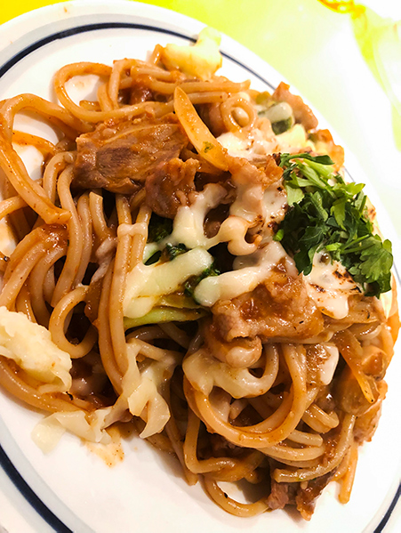 関谷スパゲティ