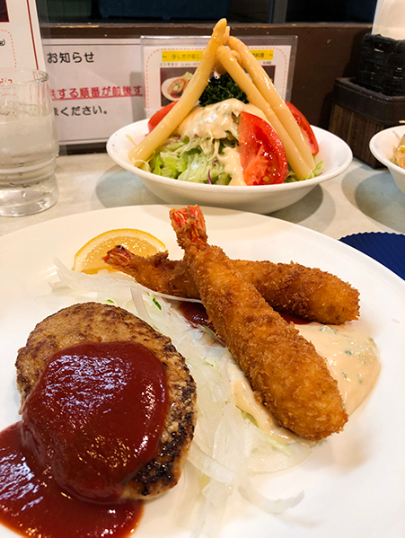 サラダの店 サンチョ