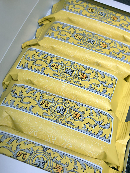 六花亭 マルセイバターケーキ