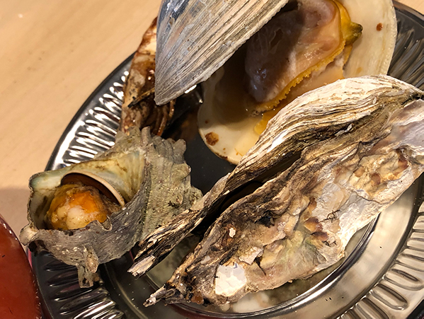 浜焼き まるはま