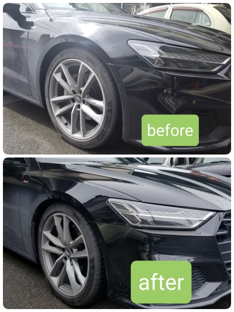 A7 ダウンサス アウディ