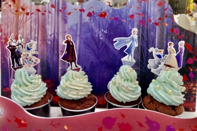 アナと雪の女王2 ショコラカップケーキ Abcクッキングゆめタウン佐賀スタジオblog