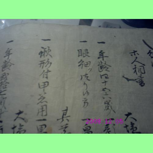 大塩平八郎についての古文書 | どぐうちゃんのつぶやき