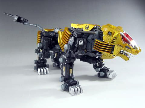 ZOIDS ゾイド　HMM シールドライガー RAMAR スペシャル