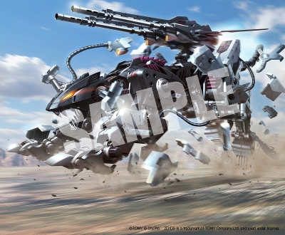 マーシーラビット氏も登場 パッケージアート展 Kotobukiya Hmm Zoids Official Blog