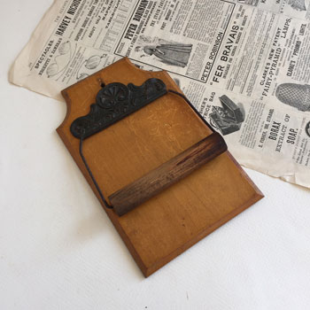 アンティークペーパーフォルダー ビクトリアンペーパーフォルダー antique paper holder