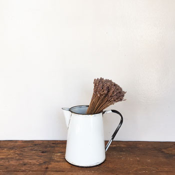 エナメルジャグ アンティーク ホーロージャグ antique enamel jug エナメル製品