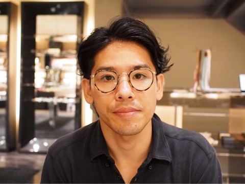 ”I LOVE OLIVER PEOPLES”