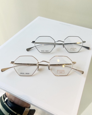 EYEVAN 7285 八角形 メガネ 聞きほれる