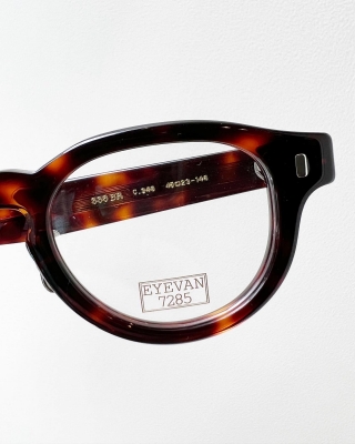 小物 eyevan 335 BR 335 BR C.348 | 札幌ブランドメガネセレクトショップCRYSTAL