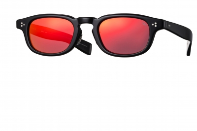 EYEVAN7285 351 c.353　GREY RED MIRROR付き EYEVAN 7285 