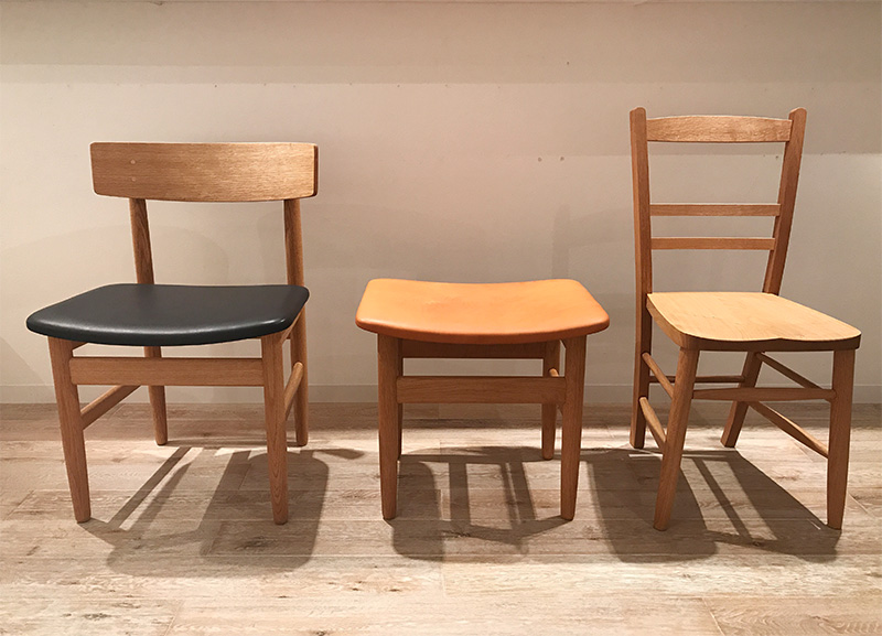 山口さんの椅子 | factory zoomer/gallery diary