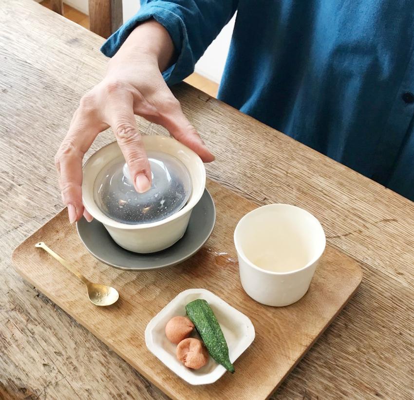 井山さんの器で楽しむ中国茶 | factory zoomer/gallery diary
