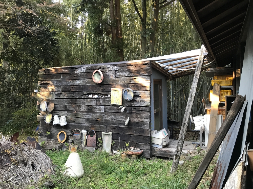 キムホノさんのアトリエにて | factory zoomer/gallery diary