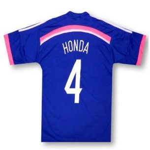 【レプリカユニフォーム（未使用）】本田圭佑／Melbourne Victory レプリカユニフォーム（未使用）】本田圭佑／Melbourne Victory
