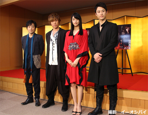 早乙女太一主演！舞台「怪談にせ皿屋敷」製作発表に行ってきまし