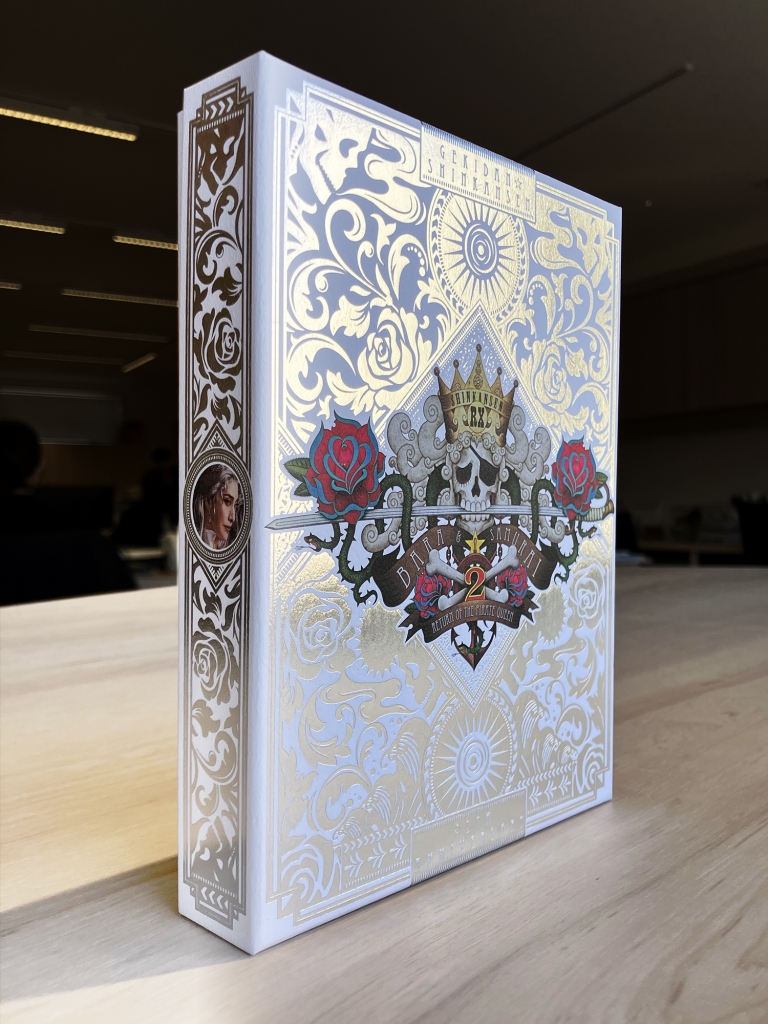 薔薇とサムライ2』Blu-ray BOX《開封の儀》 | [イーオシバイ 