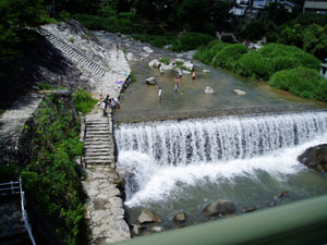 7月 佐賀県の仁比山公園でバーベキューをしました。活動支援センターでは2ヶ月に1回就労している方、就労を目指している方のレクレーションを行なっています