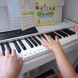 ピアノ