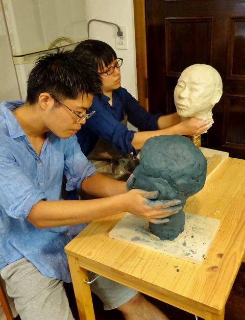石塑粘土 立体作品 オブジェsculpture a 現代美術 - メルカリ