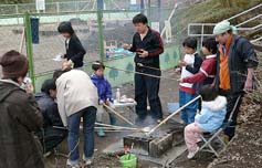 たき火