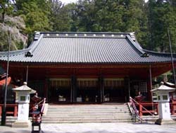 日光二荒山