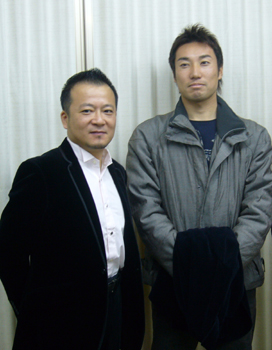渡辺俊介選手と