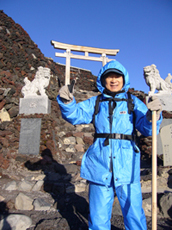 富士山頂