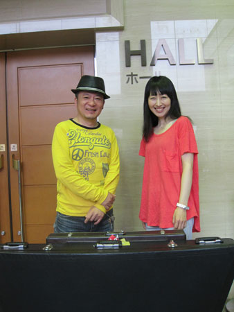 鬼武さんと