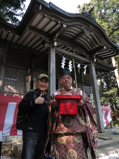 鷲子山上神社1